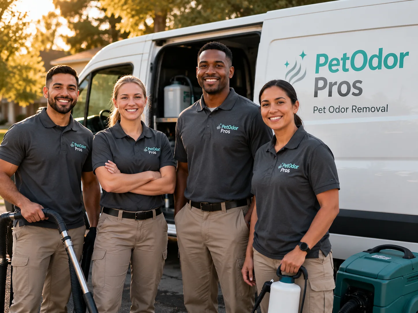 Pet Odor Removal team serving Palm City, FL